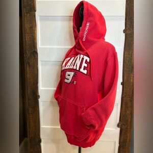 Chase Authentics Kasey Kahne NASCAR Hoodie – Red Pullover Sweatshirt (Size S)